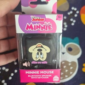 Disney Minnie Mouse Bluetooth Speaker - Black and Pink